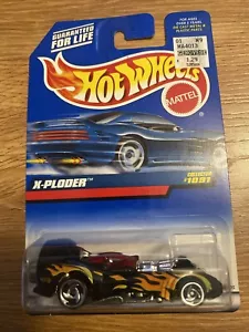 1998, Hot Wheel, X-Ploder # 1091 - Bild 1 von 2
