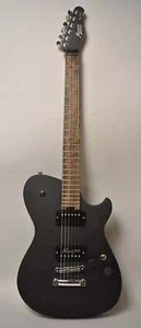 2021 Manson Meta Series MBM-1 Matt Bellamy Satin Black w/Upgrades - Picture 1 of 21
