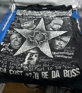 Texas Legends Rap Tee DJ Screw Pimp 2XL - Picture 1 of 5