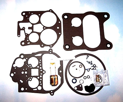 Rochester Quadrajet Carburetor Kit  w/ Float 77 78 79 Pontiac 350" 403" Trans Am - Image 1 of 4