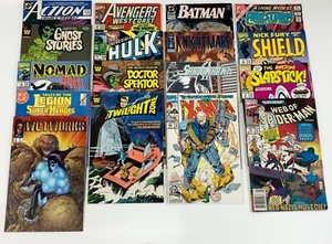 Lote de 17 cómics - Marvel DC Western Publishing años 70-1990 - Imagen 1 de 18