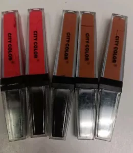 5 City Color Lip Gloss - Picture 1 of 4