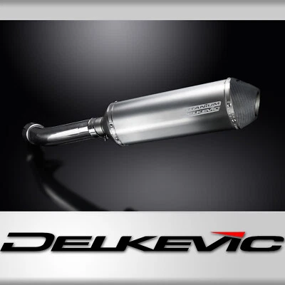 BMW R1200R R1200RT 2006-2009 Slip On 13.5" X-Oval Titanio Kit Silenciador Escape Foto 1 de 4