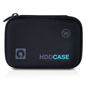 2,5 Zoll Festplattentasche für HDD extern Western Digital, WD, Seagate, Intenso