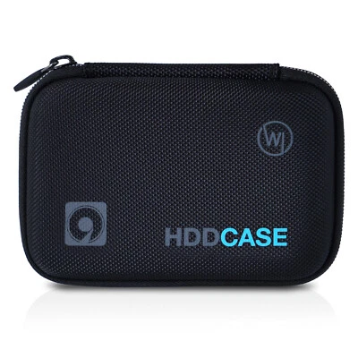 2,5 Zoll Festplattentasche für HDD extern Western Digital, WD, Seagate, Intenso - Bild 1 von 4