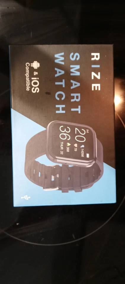 Reloj inteligente Rize iOS Android Foto 1 de 4