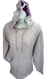 Calvin Klein Performance Hoodie Pullover Sz Ox Purple Sweatshirt Size Quick Dry - Picture 1 of 6