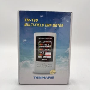 TM-190 Tenmars Multi-Field EMF Meter NEW - Picture 1 of 5