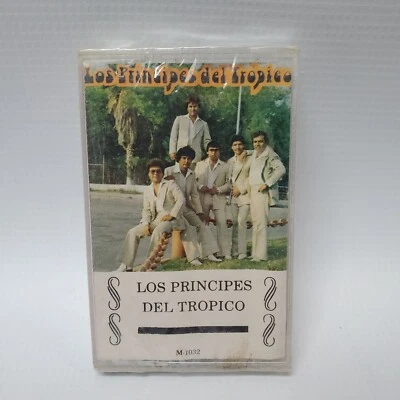 Los Principes Del Tropico - S/T Cassette Nuevo Sellado Mega Rare Moni Las Gueras - Image 1 of 3