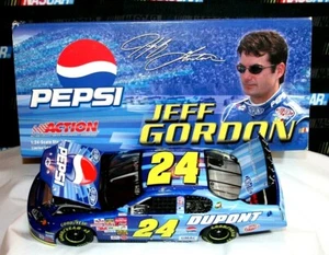 2003 GM Dealers #24 Jeff Gordon Pepsi Talladega Monte Carlo 1/24 - Picture 1 of 12