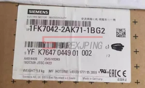 ONE SIEMENS SERVO MOTOR 1FK7042-2AK71-1BG2 NEW - Picture 1 of 1