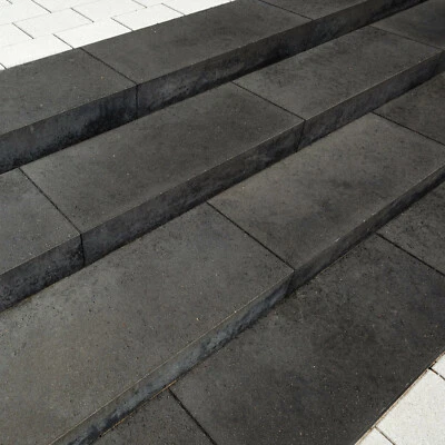 Blockstufe Anthrazit Trittstufe Aussentreppe Treppenstufe 15x50x40cm Klostermann - Bild 1 von 4