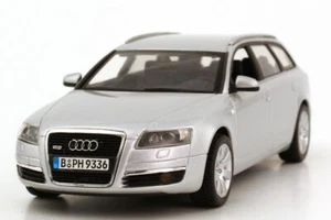 Audi A6 Avant 3.2 Quattro 2005 C6 Typ 4F Licht Silver Minichamps 5010406213 1/43 - Foto 1 di 6