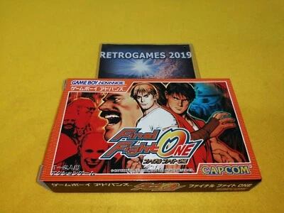 Final Fight One   NINTENDO GAME BOY ADVANCED REG CARD - Image 1 of 4