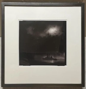 JAMES FEE San Francisco Sky, 1995 NACHTANSICHT Gelatine Silber FOTO - Cava Galerie - Bild 1 von 11