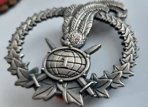 MÜTZENABZEICHEN 1. BRIGADE BASKENMÜTZE BAGE Slowenische Armee Wappen Slowenien - Bild 1 von 3