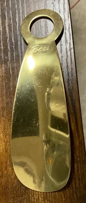 Brass Bass Shoe Horn - Image 1 of 3