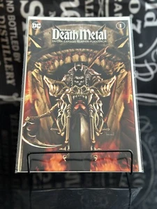 Dark Nights  Death Metal # 1 Street Level Hero Unknown Comics Kael Ngu Variant - Picture 1 of 5