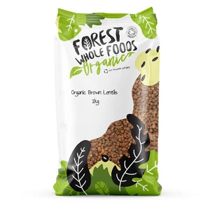 Organic Brown Lentils - Forest Whole Foods - Picture 1 of 11