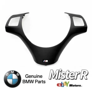BMW • M-Sport Steering Wheel Trim/Cover • E9X M3 335 328 E92 E90 • #32307845527 - Picture 1 of 5