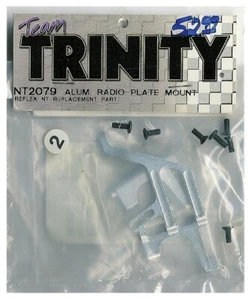 Vintage 1/10 RC Touring Car Part Trinity Reflex NT Aluminum NT2079 Plate Mount - Picture 1 of 1