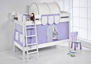 ETAGENBETT HOCHBETT SPIELBETT IDA TEILBAR 4105 NEU LILOKIDS - Bild 1 von 31