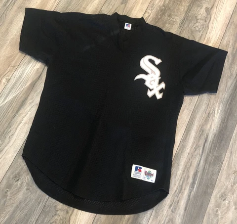 Russell Athletics Diamond Collection Chicago White Sox MLB Jersey Men's 48 USA Cover