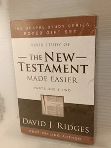 New Testament Made Easier Boxed Set [Gospel Studies]Paperbacks NEW SEALED - Picture 1 of 3