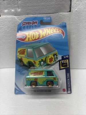 Hot Wheels The Mystery Machine Van Scooby-Doo (GRX97-M9c0F) - 107/250 Foto 1 de 3