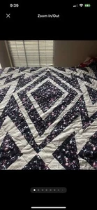 Rare VS Pink Galaxy Comforter Queen - Bild 1 von 3
