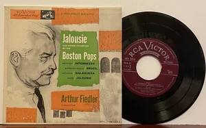 ARTHUR FIEDLER BOSTON POPS Eifersucht... 1952 ERA21 7" EP 45 1/MIN Ultraschall EX - Bild 1 von 2