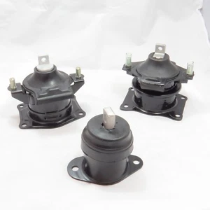 Motor Mount Set of 3 For 03-07 Honda Accord V6 04-06 Acura TL V6 Automatic  - Picture 1 of 7