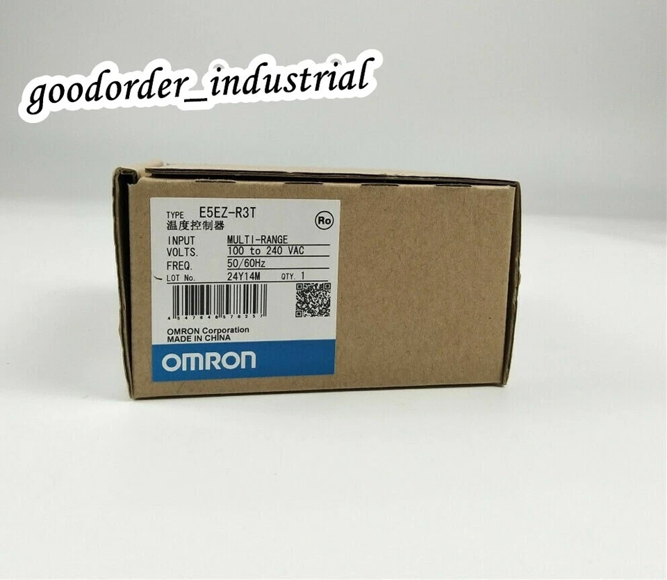 New In Box Omron E5EZ-R3T 100-240VAC Temperature Controller E5EZ-R3T E5EZ-R3T - Image 1 of 4