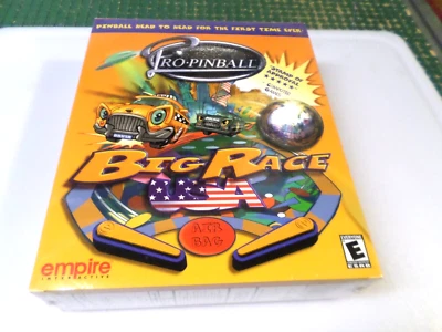 PRO PINBALL: BIG RACE USA - (PC, CD-ROM, 2000) - BIG BOX - NEW - Image 1 of 4