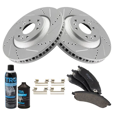 Front Disc Brake Kit for Cadillac SRX 2004-2009 with 17 in. - Image 1 of 4