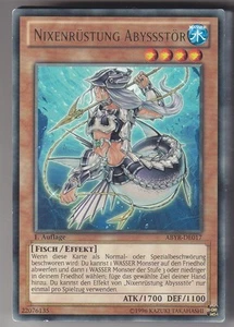 YU-GI-OH Nixenrüstung Abyssstör RAre ABYR-DE017 STARK! - Bild 1 von 1