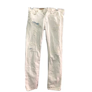 POLO RALPH LAUREN Men's Sullivan Slim Fit Distress Patches Jeans NEW WITH DEFECT - Picture 1 of 3
