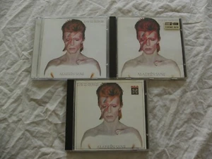 DAVID BOWIE 3 x ALADDIN SANE 1984 RCA CD 1990 REMASTER & 1999 24 BIT DIGITAL - Bild 1 von 13