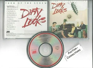 DIRTY LOOKS - Turn of the Screw - CD JAPAN Rare OOP HTF Hair Metal / Hard Rock - Picture 1 of 3