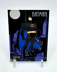 Batman 1993 Topps Batman: The Animated Series Base Card #2 of 100 DC Comics - Picture 1 of 2
