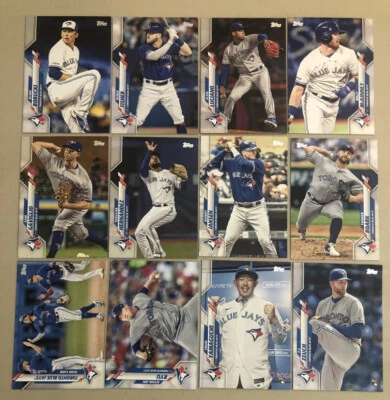 2020 Topps Series 2 ⚾️ Toronto Blue Jays Base Team Set ⚾️12 Cards⚾️ Yamaguchi RC - Image 1 of 4
