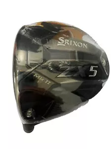 Srixon ZX5 MkII LH Driver Head (Only) 9.5 - New In Wrapping - Picture 1 of 2