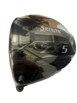 Srixon ZX5 MkII LH Driver Head (Only) 9.5 - New In Wrapping - Image 1 of 2