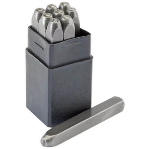 Draper Zahlenstanzer Set 3,2 mm - Bild 1 von 1