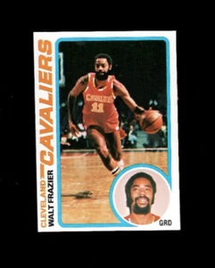Tarjeta #83 de Walt Frazier 1978-79 Topps Cleveland Cavaliers - Imagen 1 de 2