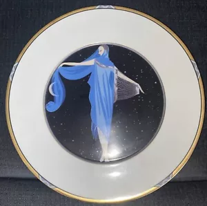 Mikasa Erte Plates Collector Plate Moonlight UH200 / 1988 - Picture 1 of 5