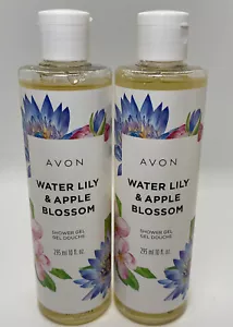 NEW & Sealed AVON Water Lily & Apple Blossom Shower Gel - Picture 1 of 3