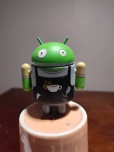 Dead Zebra Android Mini Collectible Figure Barista Bot Collection Pre-owned - Picture 1 of 8