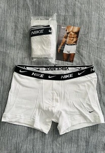 Nike Everyday Small weiße Boxershorts Trunks Unterwäsche Herren Teens Interesse Geschenk - Bild 1 von 9