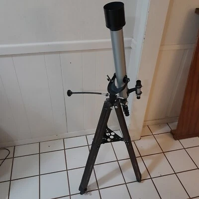Vintage Astronomical Refractor Telescope 400 power JCPenneys Model 0155 - Image 1 of 4